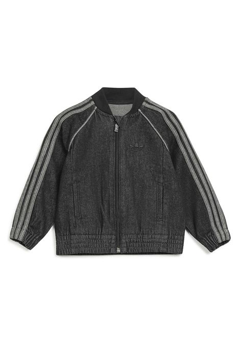 Adidas Originals Superstar Denim Track Top Black Infant ADIDAS ORIGINALS | Track | KT4385-
